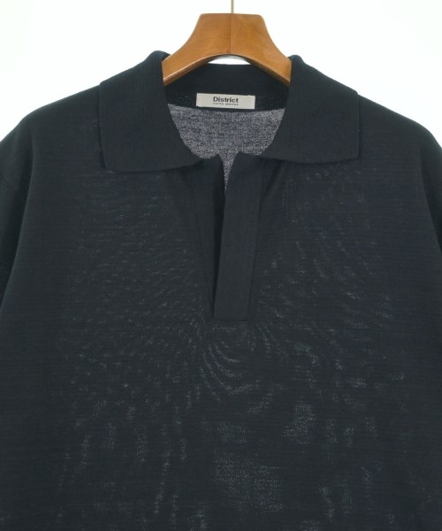 DISTRICT（ディストリクト）ニット・セーター 紺 サイズ:M メンズ/2200634206030