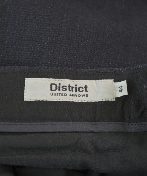 DISTRICT（ディストリクト）その他 紺 サイズ:44(S位) メンズ/2200609859025