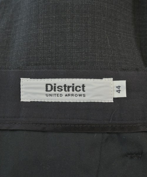 DISTRICT（ディストリクト）その他 グレー サイズ:44(S位) メンズ/2200609859032