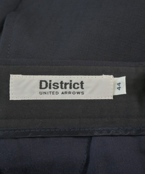 DISTRICT（ディストリクト）その他 紺 サイズ:44(S位) メンズ/2200609859049