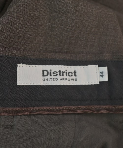 DISTRICT（ディストリクト）その他 茶 サイズ:44(S位) メンズ/2200609859056