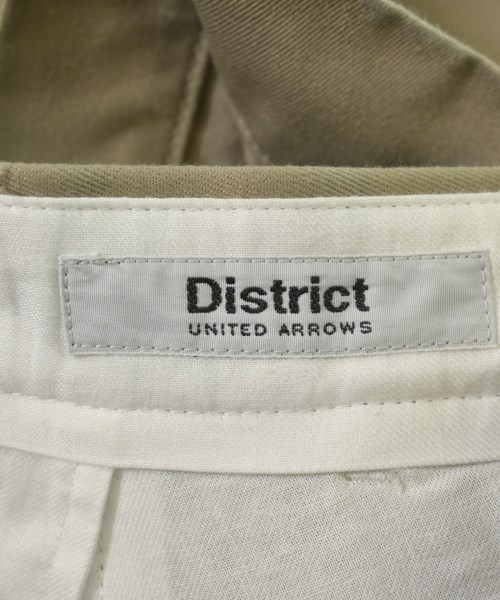 DISTRICT（ディストリクト）チノパン ベージュ サイズ:S メンズ/2200611634023