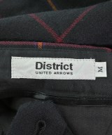 DISTRICT（ディストリクト）スラックス 黒 サイズ:M メンズ/2200612188211