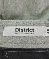 DISTRICT（ディストリクト）スラックス グレー サイズ:46(M位) メンズ/2200610355820