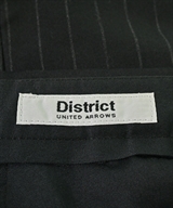 DISTRICT（ディストリクト）スラックス 黒 サイズ:46(M位) メンズ/2200613036047