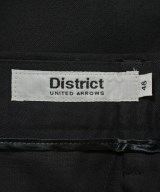 DISTRICT（ディストリクト）スラックス 黒 サイズ:48(L位) メンズ/2200611942098