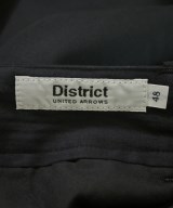 DISTRICT（ディストリクト）スラックス 黒 サイズ:48(L位) メンズ/2200611942104
