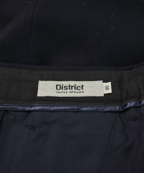 DISTRICT（ディストリクト）スラックス 紺 サイズ:50(XL位) メンズ/2200611942333