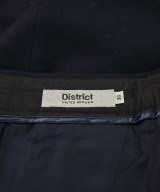 DISTRICT（ディストリクト）スラックス 紺 サイズ:50(XL位) メンズ/2200611942333