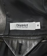 DISTRICT（ディストリクト）カジュアルジャケット 黒 サイズ:S メンズ/2200614794083