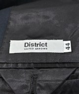 DISTRICT（ディストリクト）カジュアルジャケット 紺 サイズ:44(S位) メンズ/2200614794090