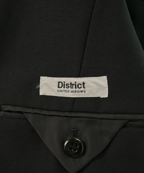 DISTRICT（ディストリクト）ジャケット 黒 サイズ:48(L位) メンズ/2200616091029