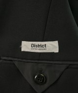 DISTRICT（ディストリクト）ジャケット 黒 サイズ:48(L位) メンズ/2200616091029