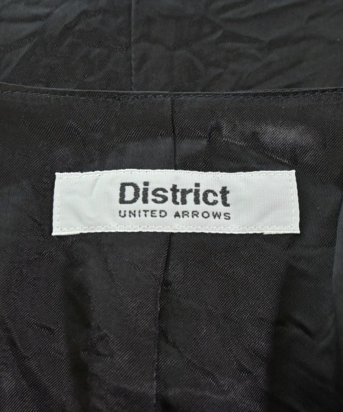 DISTRICT（ディストリクト）カジュアルシャツ グレー サイズ:48(L位) メンズ/2200609050163