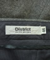 DISTRICT（ディストリクト）スラックス グレー サイズ:46(M位) メンズ/2200609050170