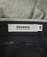 DISTRICT（ディストリクト）スラックス グレー サイズ:50(XL位) メンズ/2200609050200