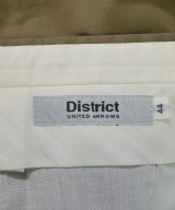 DISTRICT（ディストリクト）スラックス カーキ サイズ:44(M位) メンズ/2200617735014