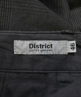 DISTRICT（ディストリクト）スラックス グレー サイズ:46(M位) メンズ/2200617735045
