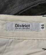 DISTRICT（ディストリクト）スラックス グレー サイズ:44(M位) メンズ/2200617735052
