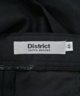 DISTRICT（ディストリクト）スラックス 黒 サイズ:44(M位) メンズ/2200617735083