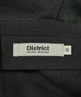 DISTRICT（ディストリクト）スラックス グレー サイズ:50(XL位) メンズ/2200621276015