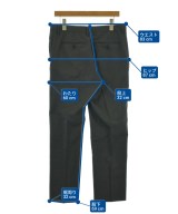 DISTRICT（ディストリクト）スラックス グレー サイズ:50(XL位) メンズ/2200621276015
