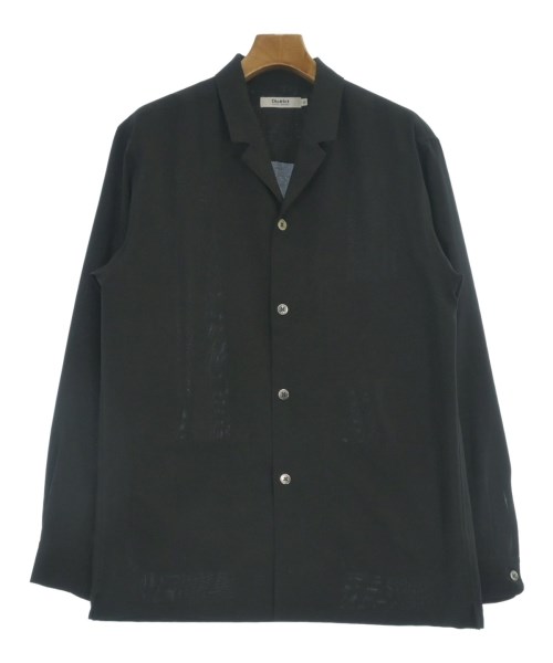 DISTRICT(ディストリクト)カジュアルシャツ 黒 サイズ:XL/2200672465024