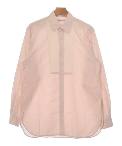 DISTRICT(ディストリクト)カジュアルシャツ ピンク サイズ:L/2200673100023