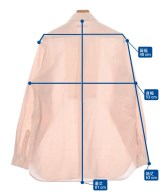 DISTRICT（ディストリクト）カジュアルシャツ ピンク サイズ:L メンズ/2200673100023