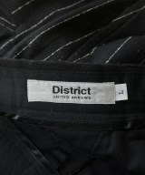 DISTRICT（ディストリクト）スラックス 黒 サイズ:L メンズ/2200673100061