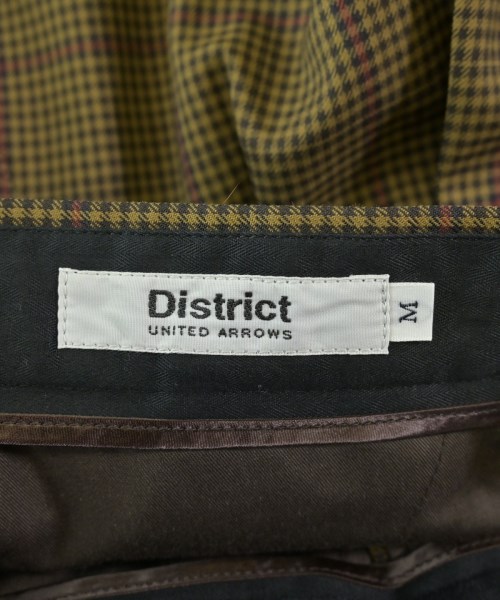 DISTRICT（ディストリクト）その他 茶 サイズ:M メンズ/2200672455179