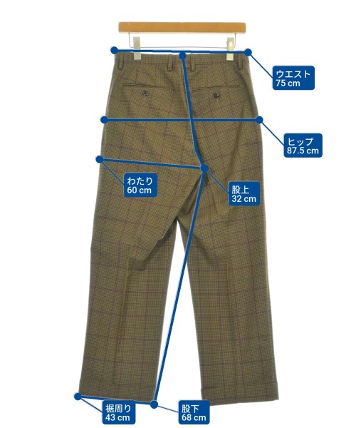 DISTRICT（ディストリクト）その他 茶 サイズ:M メンズ/2200672455179