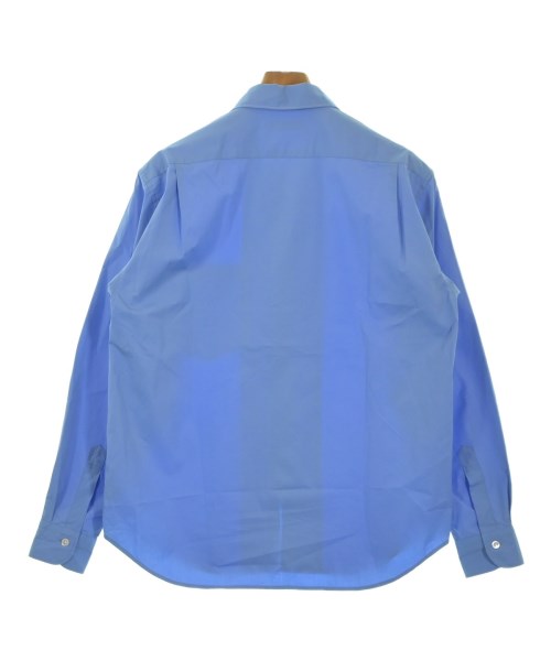 DISTRICT（ディストリクト）カジュアルシャツ 青 サイズ:S メンズ/2200671837082