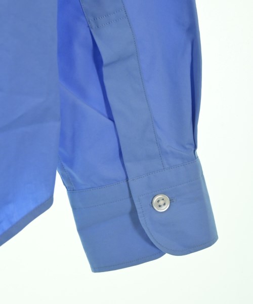 DISTRICT（ディストリクト）カジュアルシャツ 青 サイズ:S メンズ/2200671837082