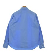 DISTRICT（ディストリクト）カジュアルシャツ 青 サイズ:S メンズ/2200671837082