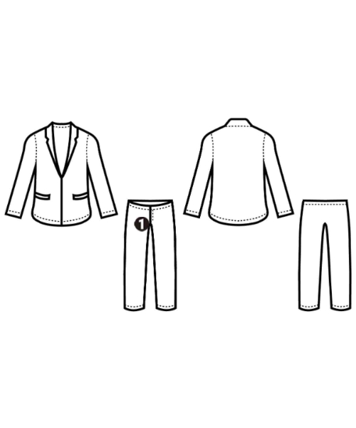 DISTRICT（ディストリクト）その他 青 サイズ:48(L位)/48(L位) メンズ/2200671761042