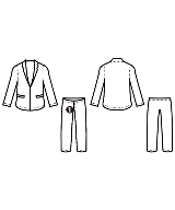 DISTRICT（ディストリクト）その他 青 サイズ:48(L位)/48(L位) メンズ/2200671761042