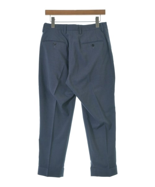 DISTRICT（ディストリクト）スラックス 紺 サイズ:44(S位) メンズ/2200680231048