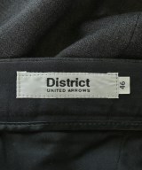 DISTRICT（ディストリクト）スラックス グレー サイズ:46(M位) メンズ/2200680231055