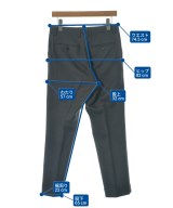 DISTRICT（ディストリクト）スラックス グレー サイズ:46(M位) メンズ/2200680231055