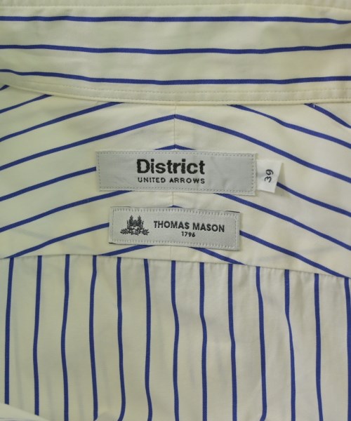 DISTRICT（ディストリクト）カジュアルシャツ その他（柄物・カラフル） サイズ:39(M位) メンズ/2200680324016