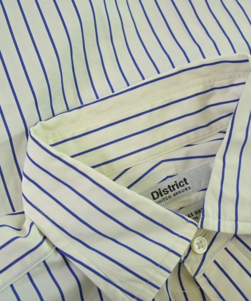 DISTRICT（ディストリクト）カジュアルシャツ その他（柄物・カラフル） サイズ:39(M位) メンズ/2200680324016