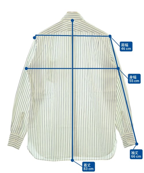 DISTRICT（ディストリクト）カジュアルシャツ その他（柄物・カラフル） サイズ:39(M位) メンズ/2200680324016