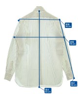 DISTRICT（ディストリクト）カジュアルシャツ その他（柄物・カラフル） サイズ:39(M位) メンズ/2200680324016