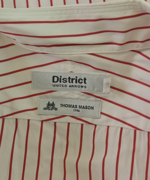 DISTRICT（ディストリクト）カジュアルシャツ その他（柄物・カラフル） サイズ:39(M位) メンズ/2200680324023