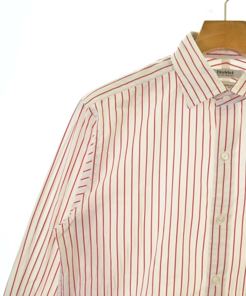 DISTRICT（ディストリクト）カジュアルシャツ その他（柄物・カラフル） サイズ:39(M位) メンズ/2200680324023