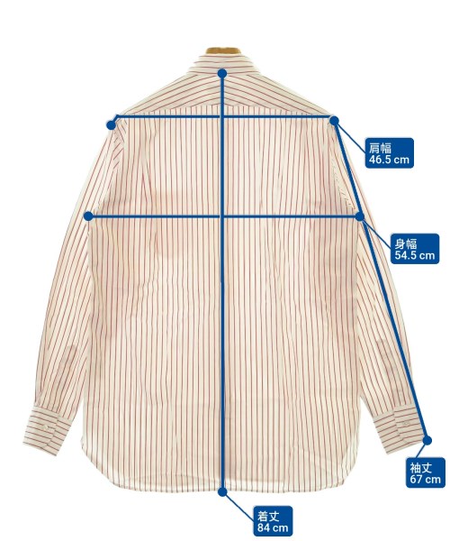 DISTRICT（ディストリクト）カジュアルシャツ その他（柄物・カラフル） サイズ:39(M位) メンズ/2200680324023