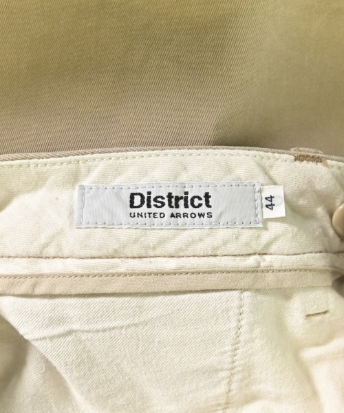 DISTRICT（ディストリクト）その他 ベージュ サイズ:44(S位) メンズ/2200680829016