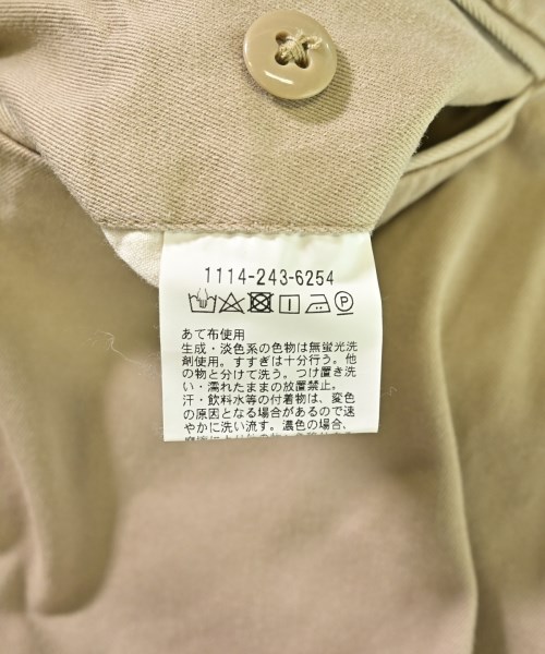 DISTRICT（ディストリクト）その他 ベージュ サイズ:44(S位) メンズ/2200680829016