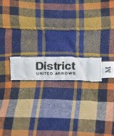DISTRICT（ディストリクト）カジュアルシャツ その他（柄物・カラフル） サイズ:M メンズ/2200678985014